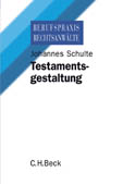 Abbildung Buch: Testamentsgestaltung
