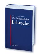 Abbildung Buch: Der Fachanwalt für Erbrecht, 4. Auflage