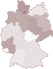 Bild: Deutschlandkarte