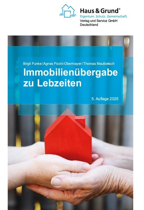 Immobilienübergabe zu Lebzeiten, 5. Auflage
