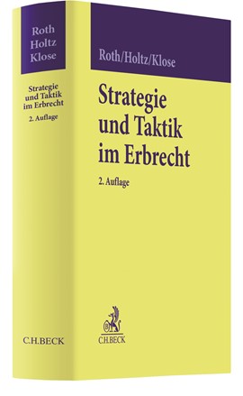 Abbildung Buch: Strategie und Taktik im Erbrecht