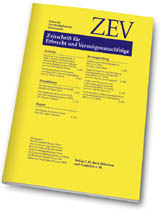 ZEV - Zeitschrift für Erbrecht und Vermögensnachfolge