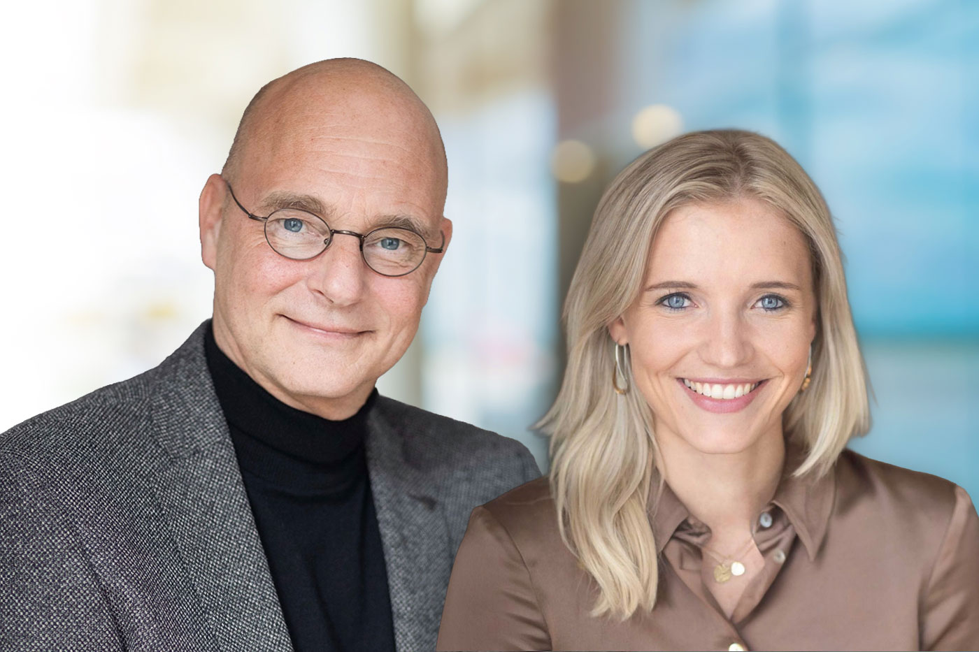 Sven Klinger, Romy Wendel in Schwerin