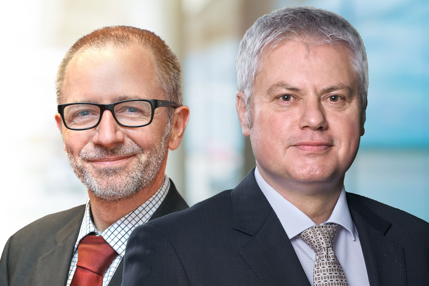 Thomas Maulbetsch, Wolfgang Roth in Obrigheim