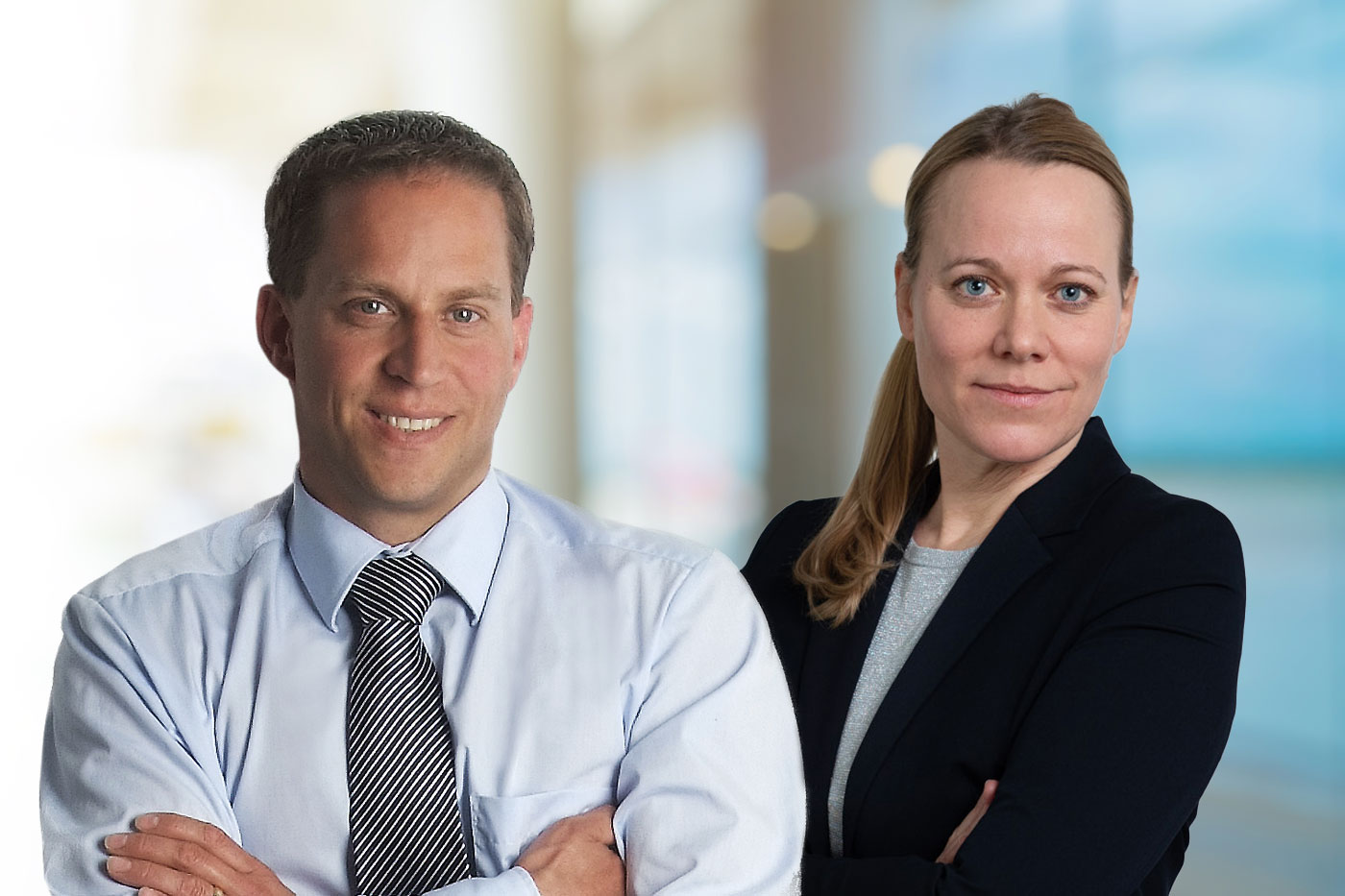 Regina Daubenschüz, Andreas Wolff in Mannheim